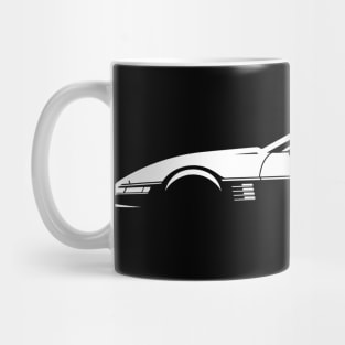 Corvette Coupe C4 1994 Mug